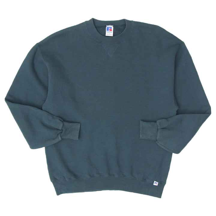 Vintage Russell Athletic Plain Crewneck Sweatshirt