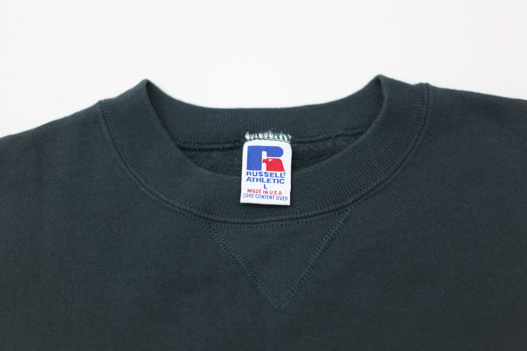 Vintage Russell Athletic Plain Crewneck Sweatshirt