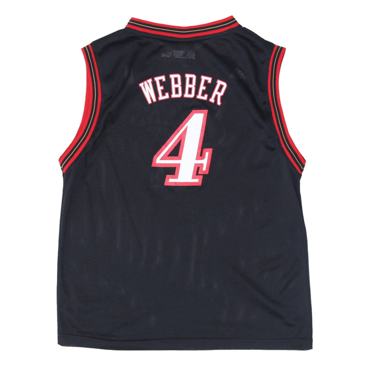Adidas Philadelphia 76ers #4 Webber NBA Jersey