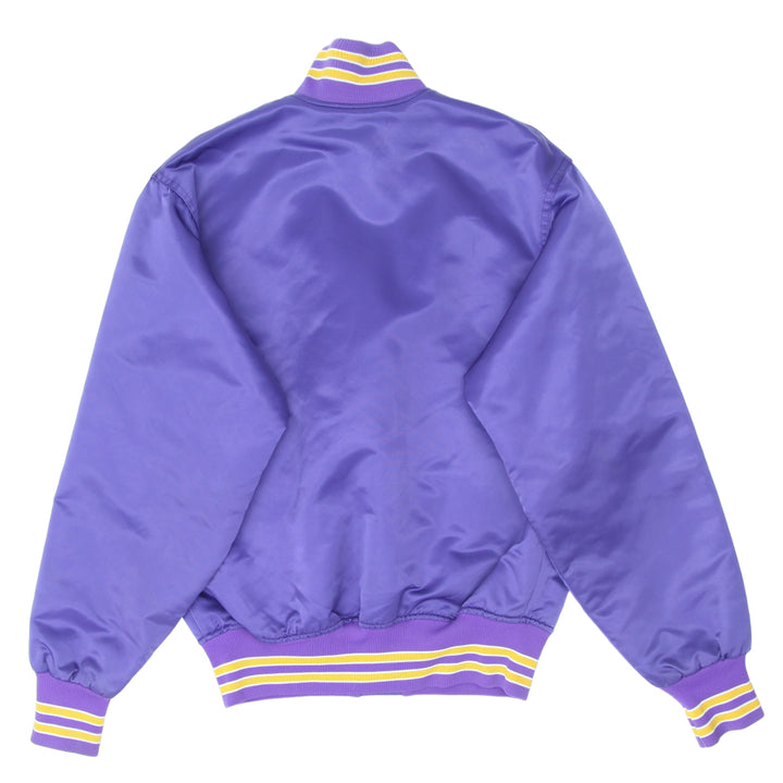 Vintage ILGWU Union LSU Satin Jacket Small