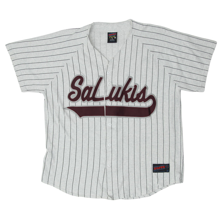 Vintage Soffe's Choice Salukis Baseball Jersey XL