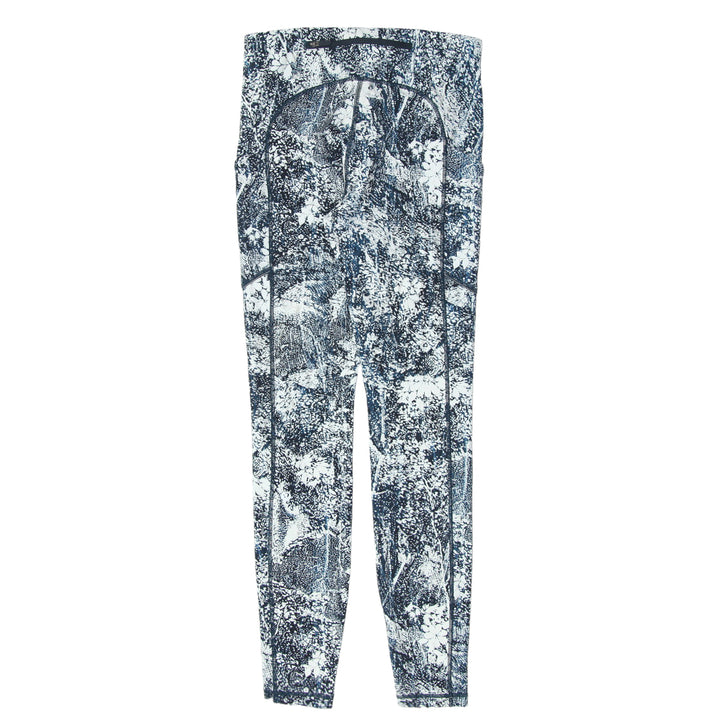 Ladies Lululemon Printed Workout Pants