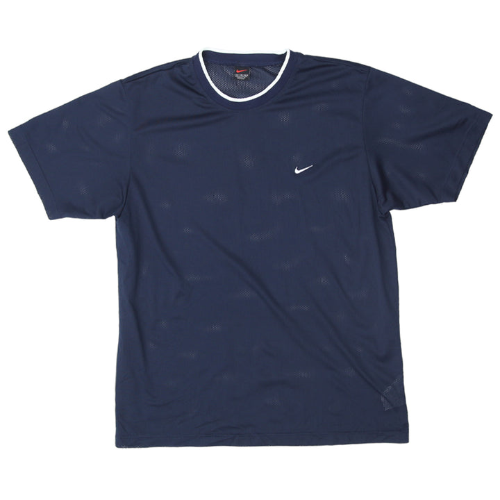 Mens Nike Mesh Sport T-Shirt XL