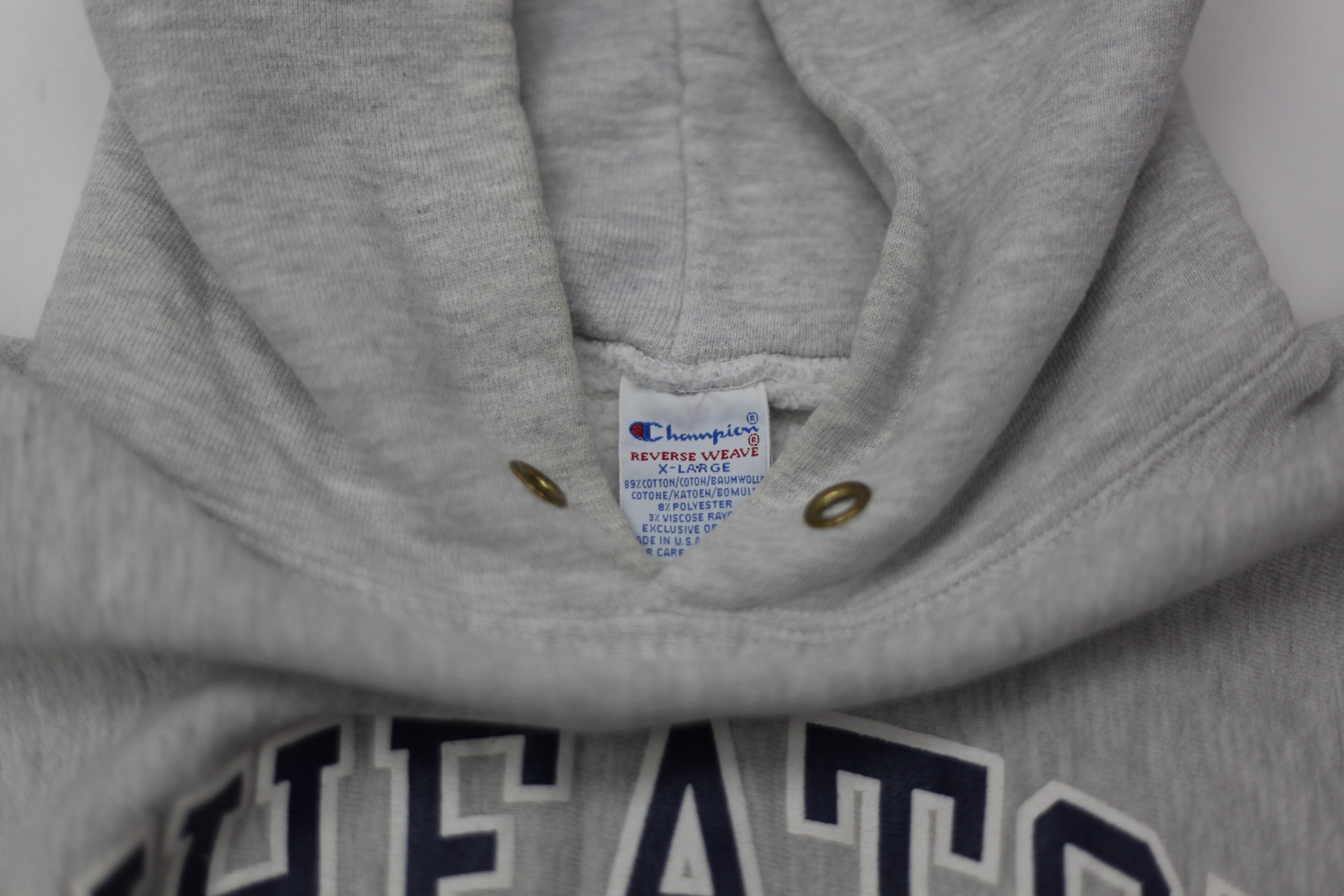 Champion sweater clearance gray x ray