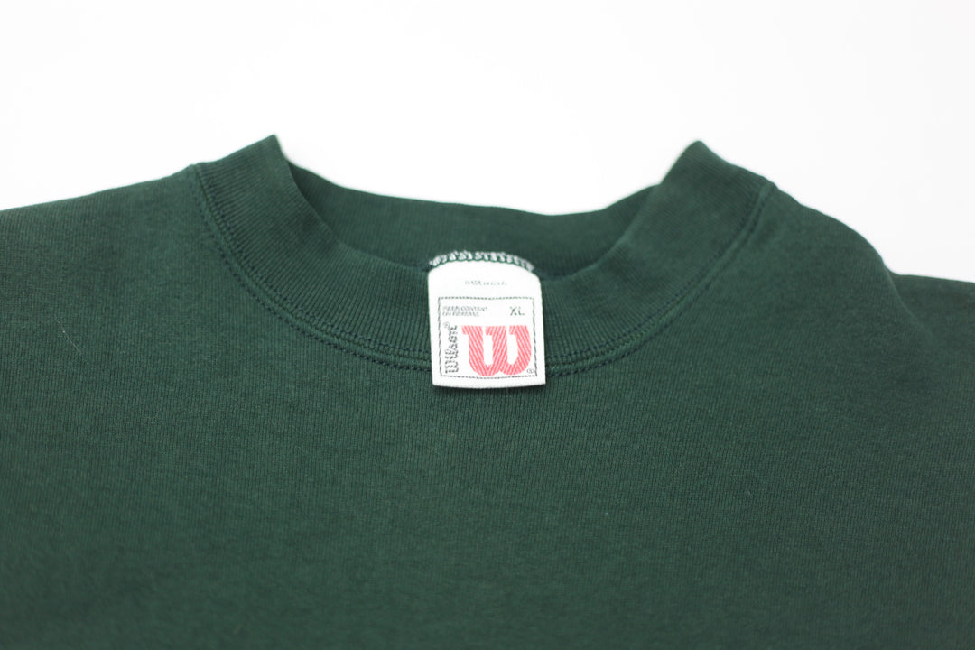 Vintage Wilson Crewneck Sweatshirt Made in USA