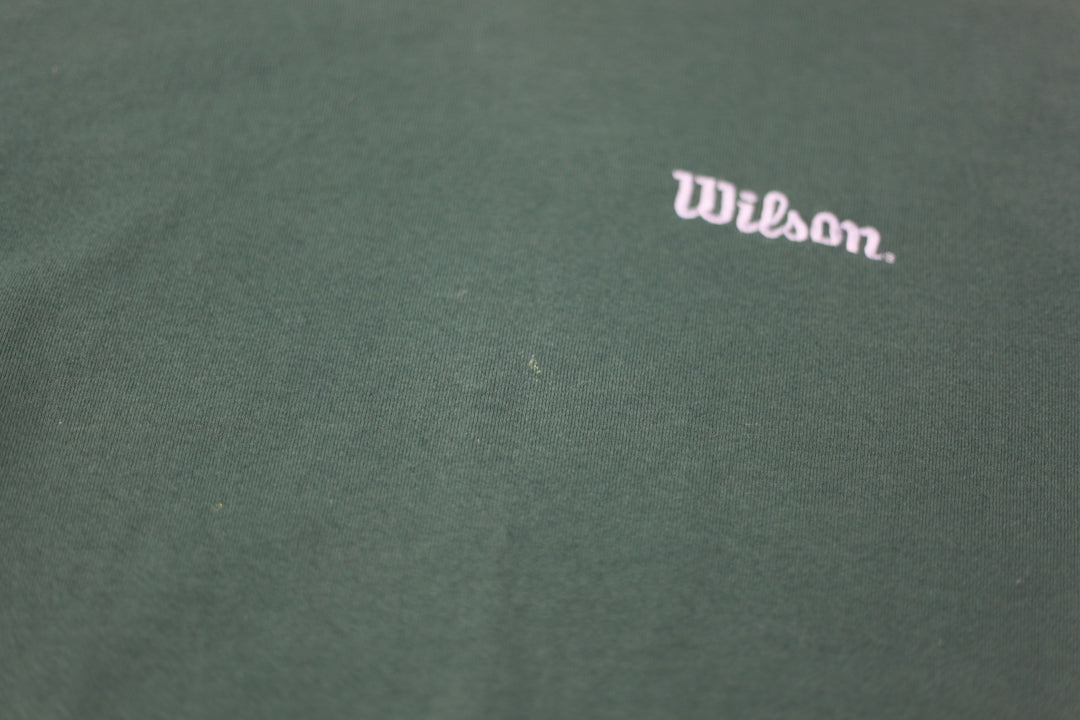 Vintage Wilson Crewneck Sweatshirt Made in USA