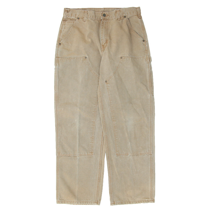 Vintage Carhartt B136 BRN Double Knee Pants