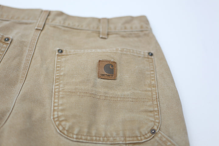 Vintage Carhartt B136 BRN Double Knee Pants