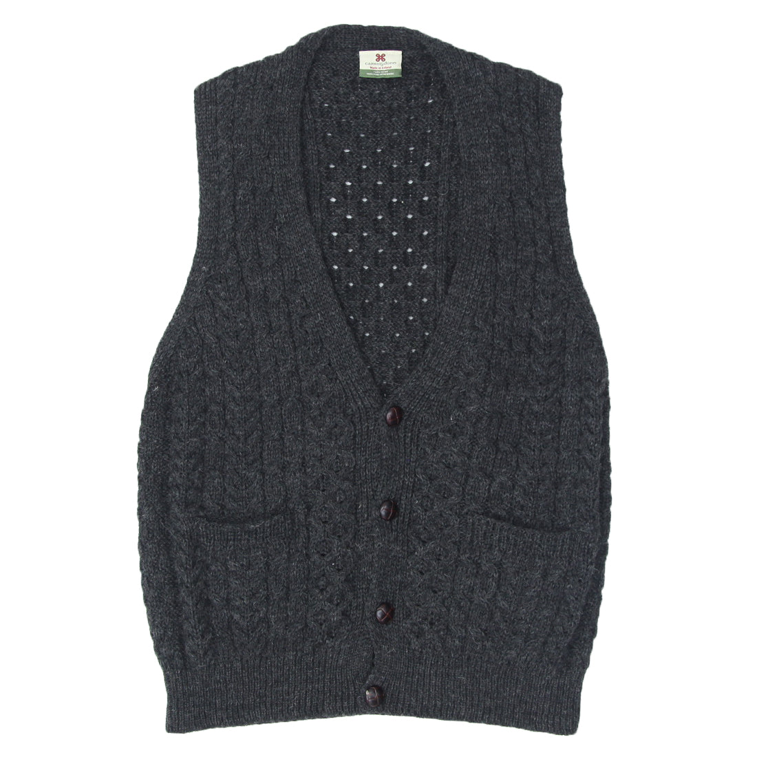 Vintage Carraig Donn Sweater Vest Fashion Rerun Vintage