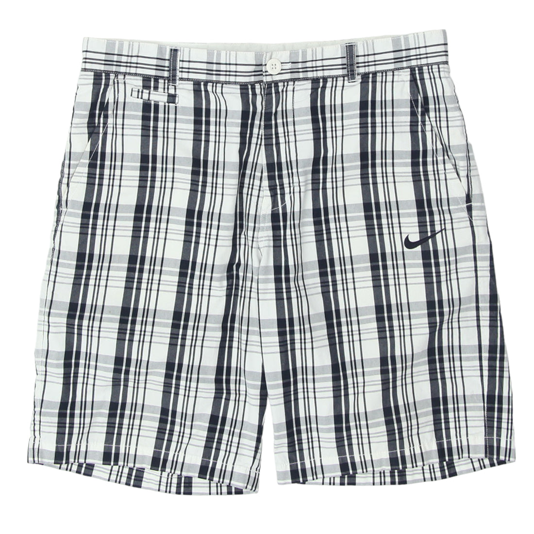 Nike checkered shorts best sale