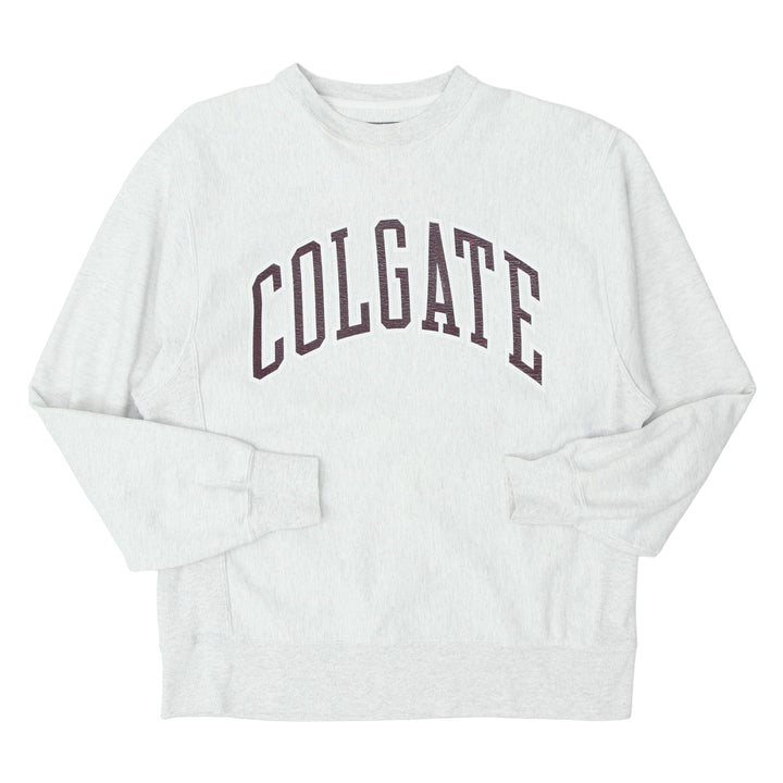 Vintage Champion Reverse Weave Colgate University Crewneck Sweatshirt