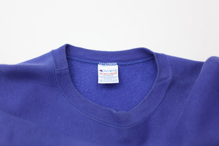 Vintage Champion Reverse Weave Embroidered Crewneck Sweatshirt