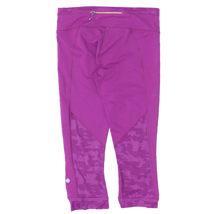 Ladies Lululemon Capri Leggings