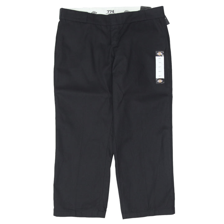 Ladies Dickies #774 Original Fit Black Work Pants