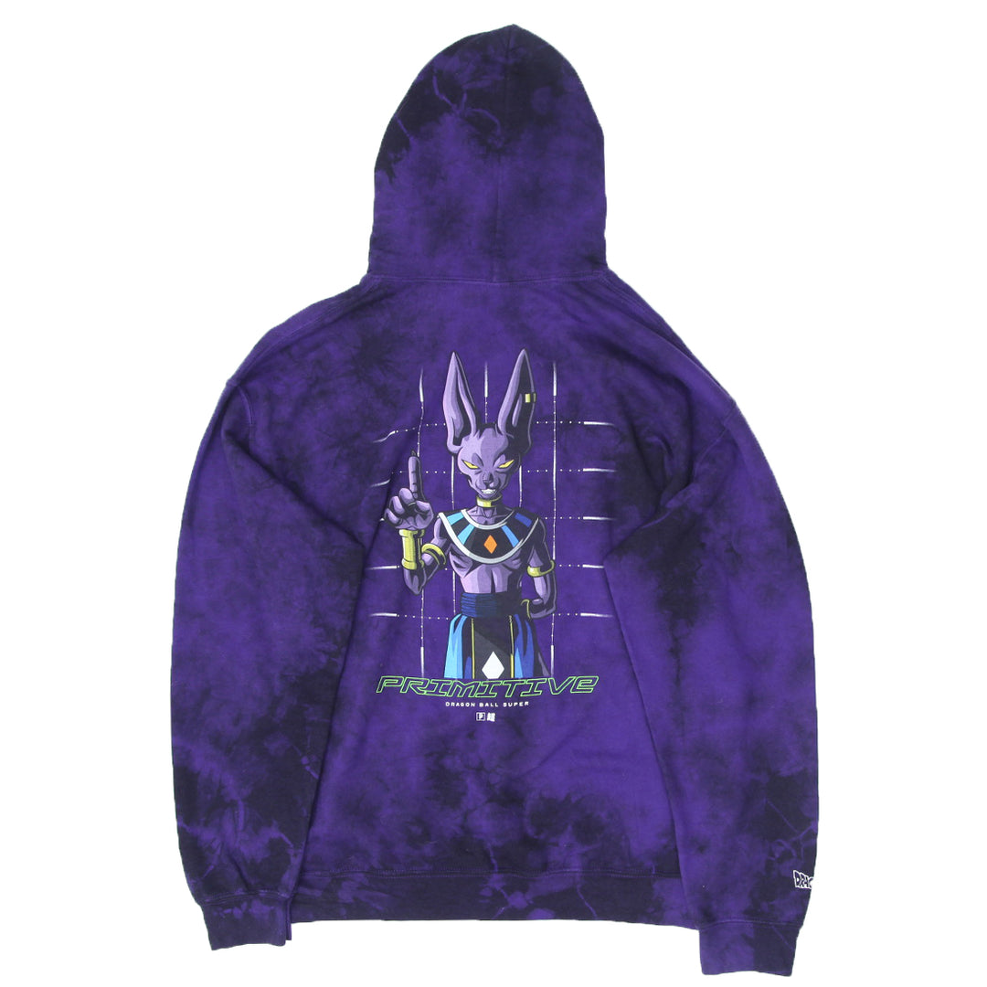 Mens Primitive Dragonballz Tie Dye Hoodie