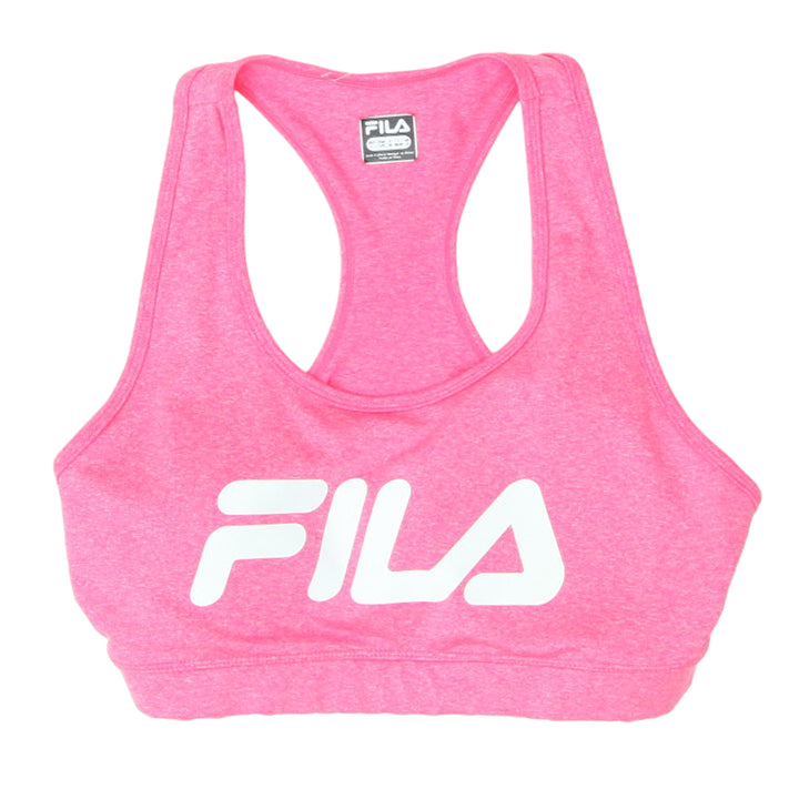 Ladies FILA Racerback Padded Sports Bra