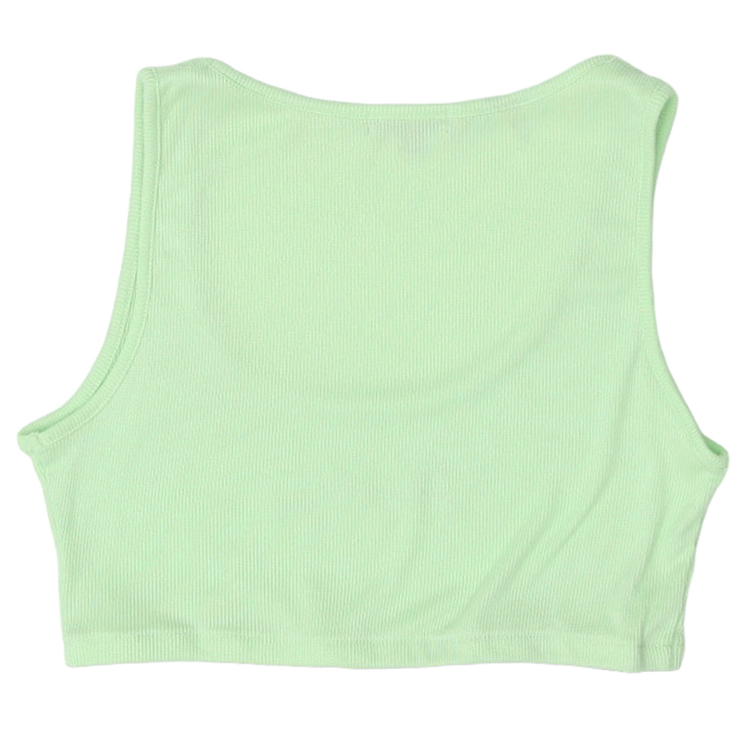 Ladies Playboy Sleeveless Crop Top