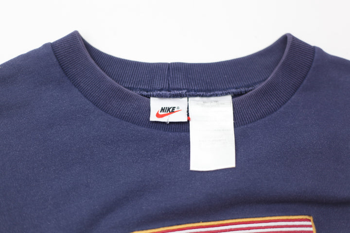 90s Vintage Nike USA Swoosh Embroidered Crewneck Sweatshirt