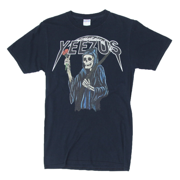 Mens Jerzees Yeesuz Grim Reaper T-Shirt