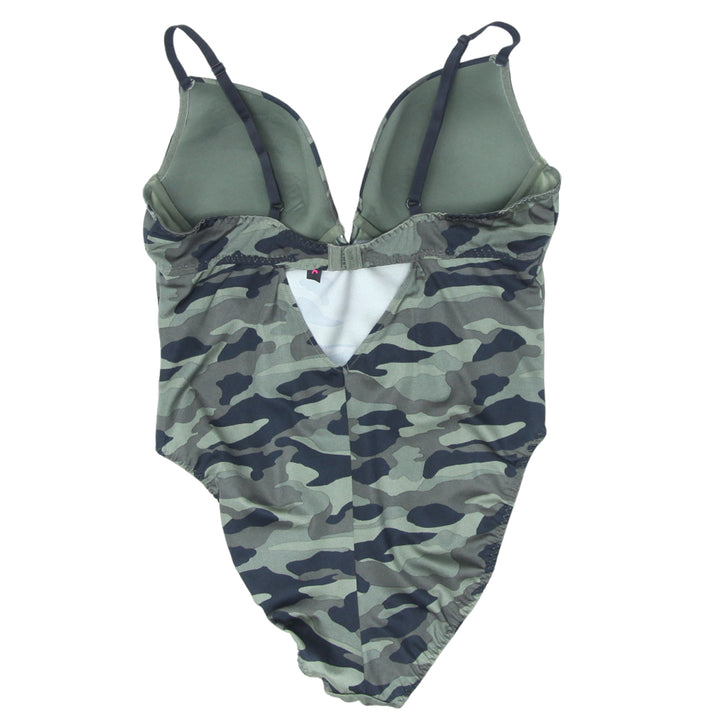 Ladies La Senza Camo Bodysuit