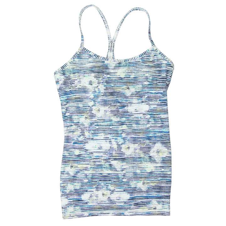 Ladies Lululemon Printed Sleeveless Sport Tank