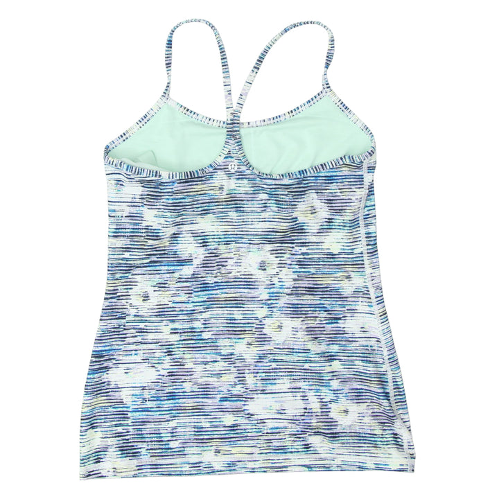 Ladies Lululemon Printed Sleeveless Sport Tank