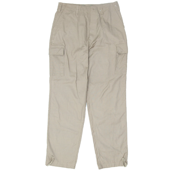 Ladies Button Fly Cargo Pants