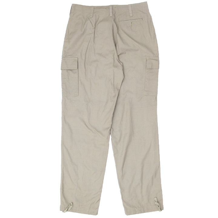 Ladies Button Fly Cargo Pants