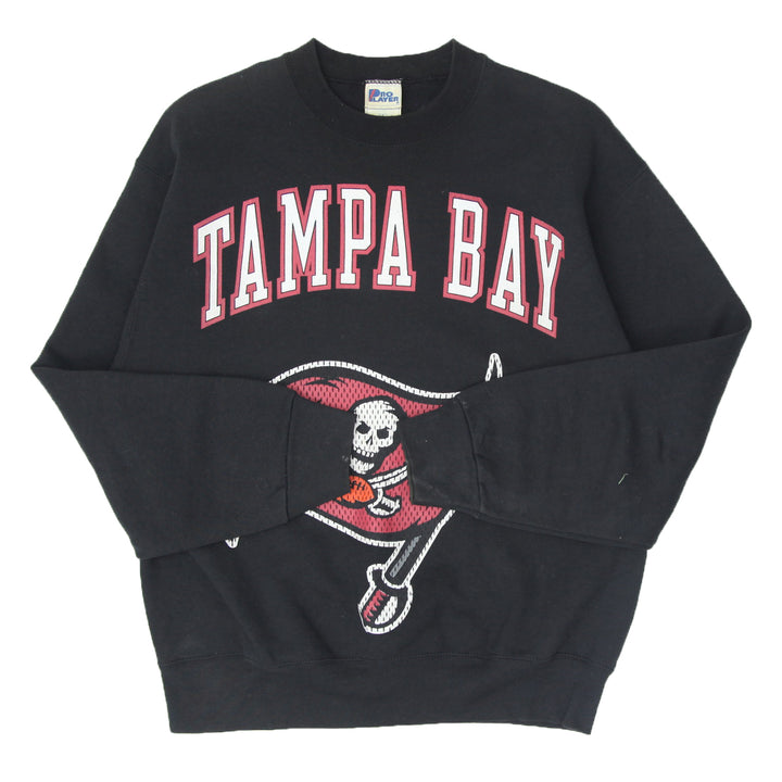 Vintage Tampa Bay Football Sweatshirt Black