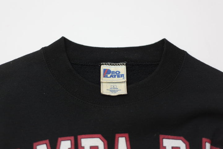 Vintage Tampa Bay Football Sweatshirt Black