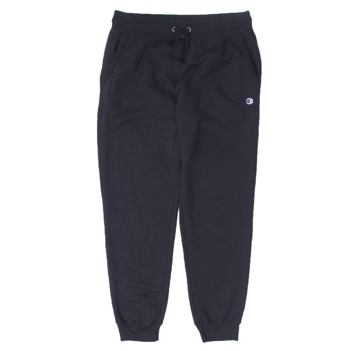 Ladies Champion Sweat Pants Black