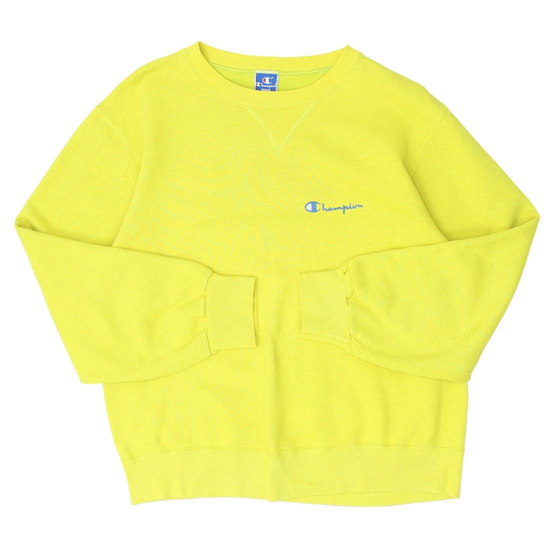 Light yellow champion on sale crewneck