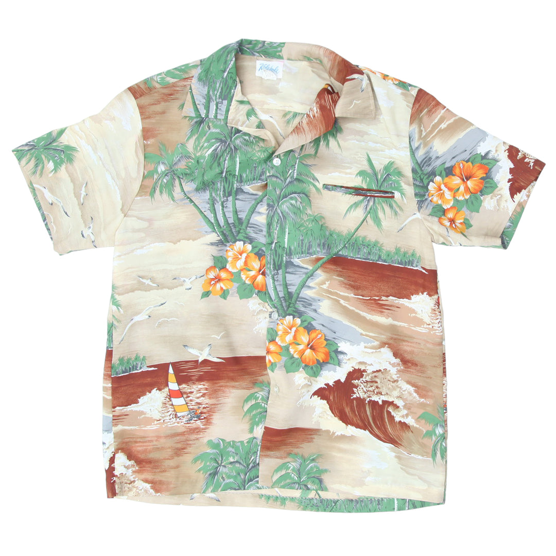 Vintage Kolekole Hawaiian Shirt