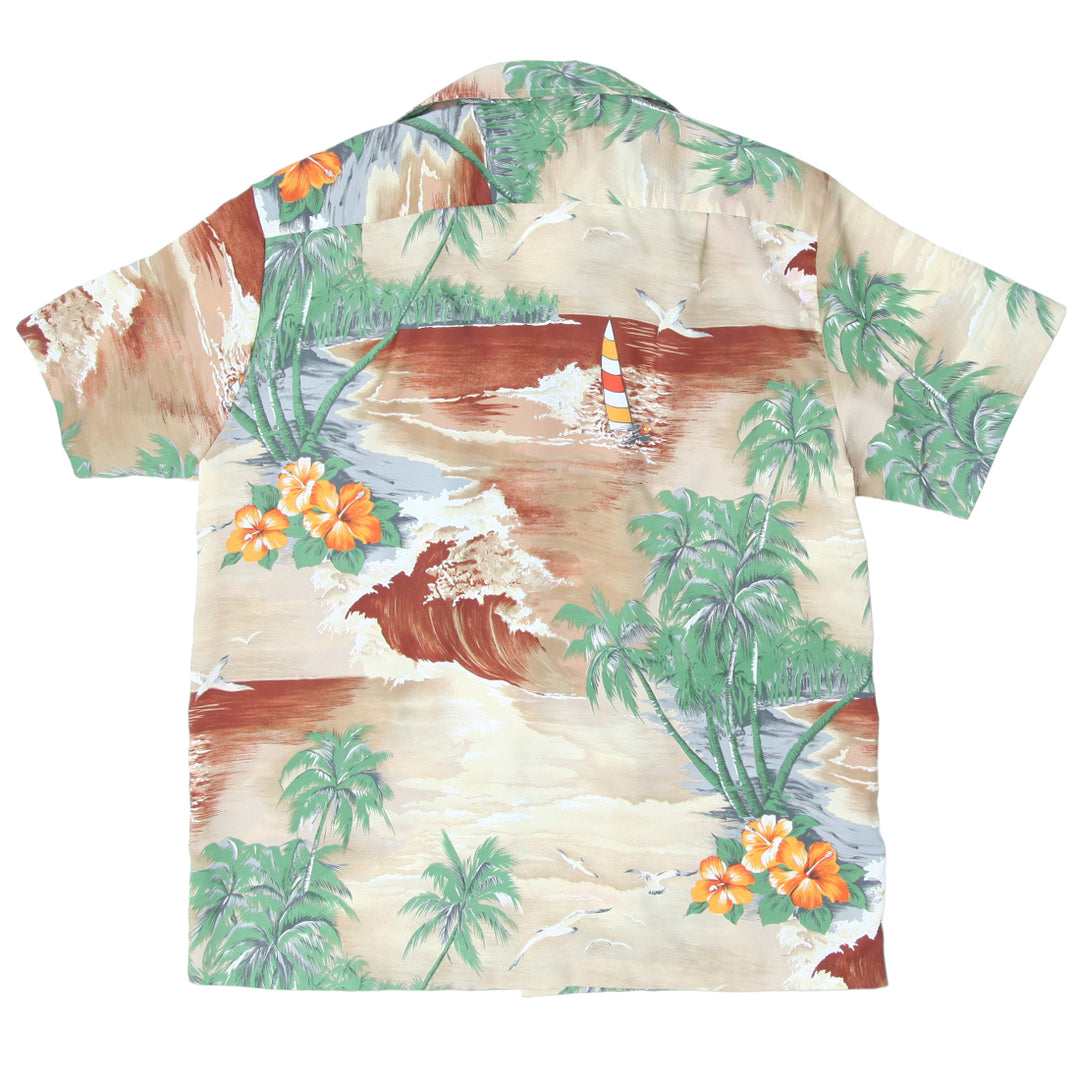 Vintage Kolekole Hawaiian Shirt