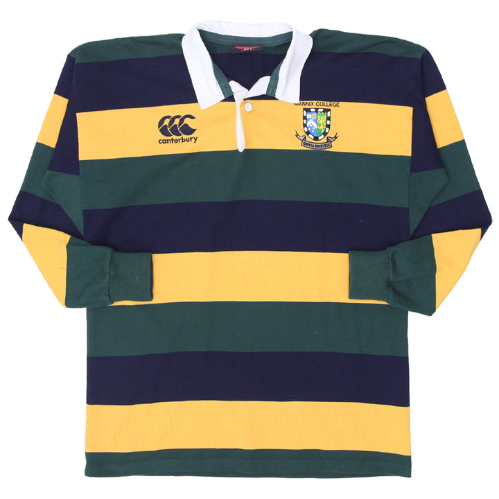 Mens Canterbury Mannix College Rugby T-Shirt