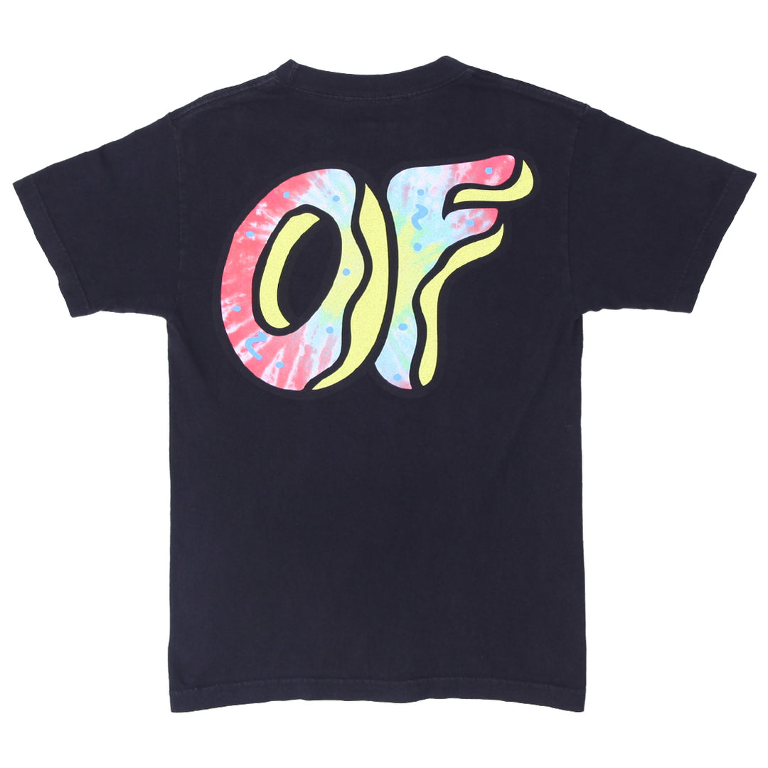 Mens Odd Future Donut Black T-Shirt