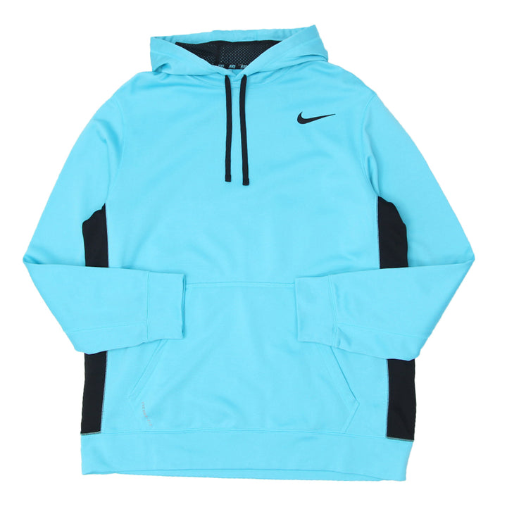 Mens Nike Therma-Fit Swoosh Embroidered Pullover Hoodie