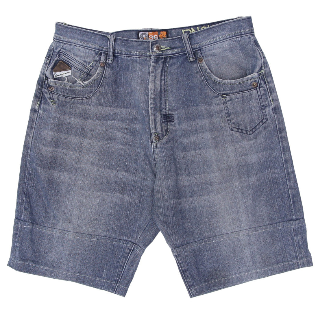 Akademiks jean shorts sales