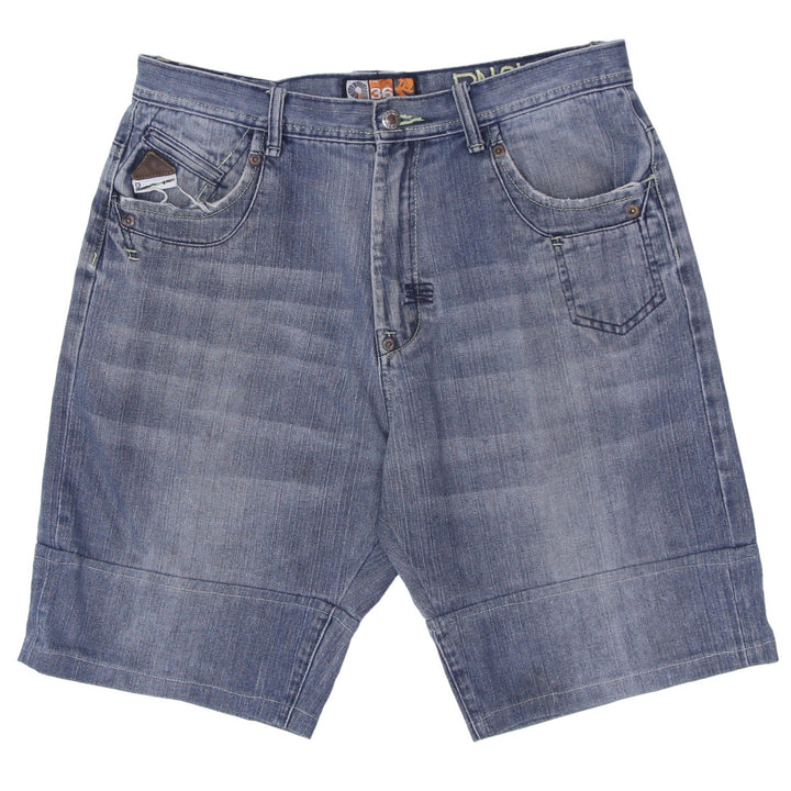 Mens Y2K Akademiks Customized Denim Shorts