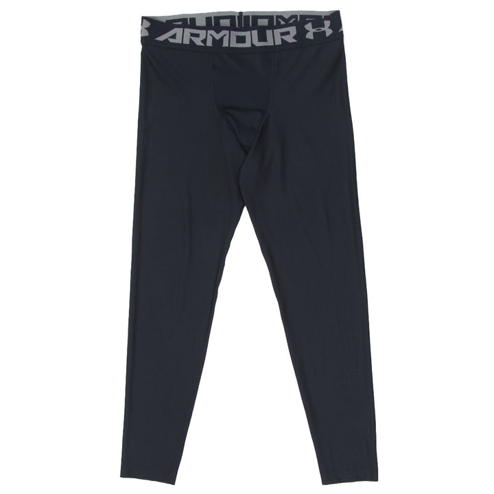 Mens Under Armour Black Compression Pants