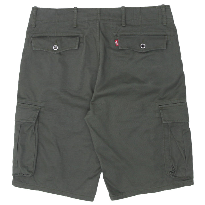 Mens Levi Strauss Cargo Shorts Green