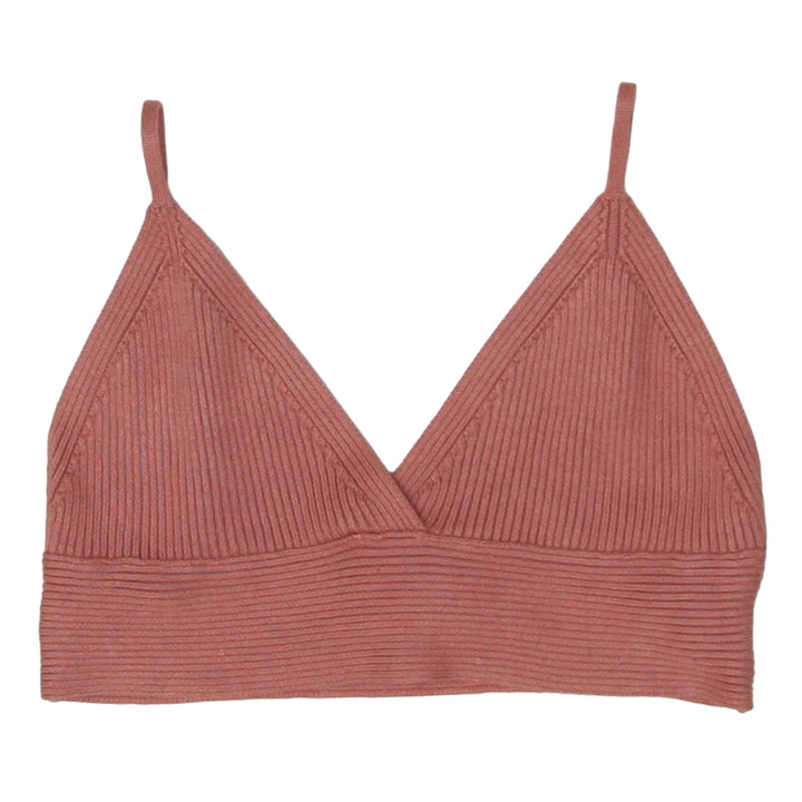 Ladies Streetwear Society Knitted Bralette