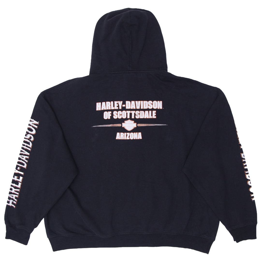 Mens Harley Davidson of Scottsdale Arizona Pullover Hoodie