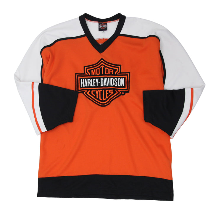 Vintage Harley Davidson Hockey Jersey