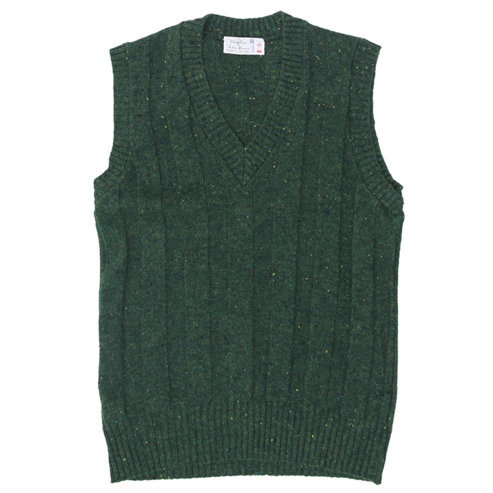 Vintage Village Knits by Helen Harper Knit Sleeveless Sweater Vest Ladies