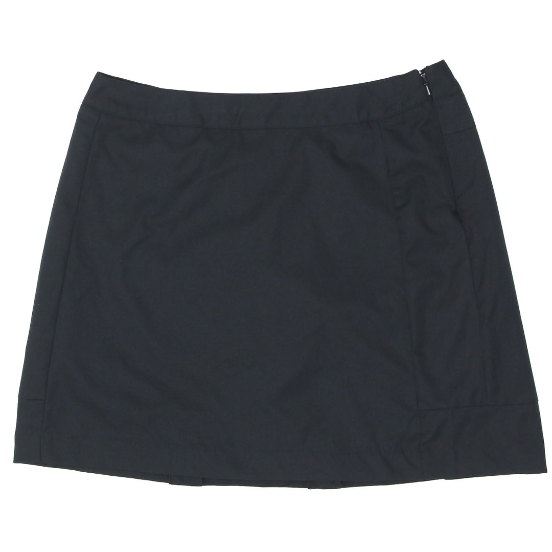 Ladies Adidas Golf Black Skirt