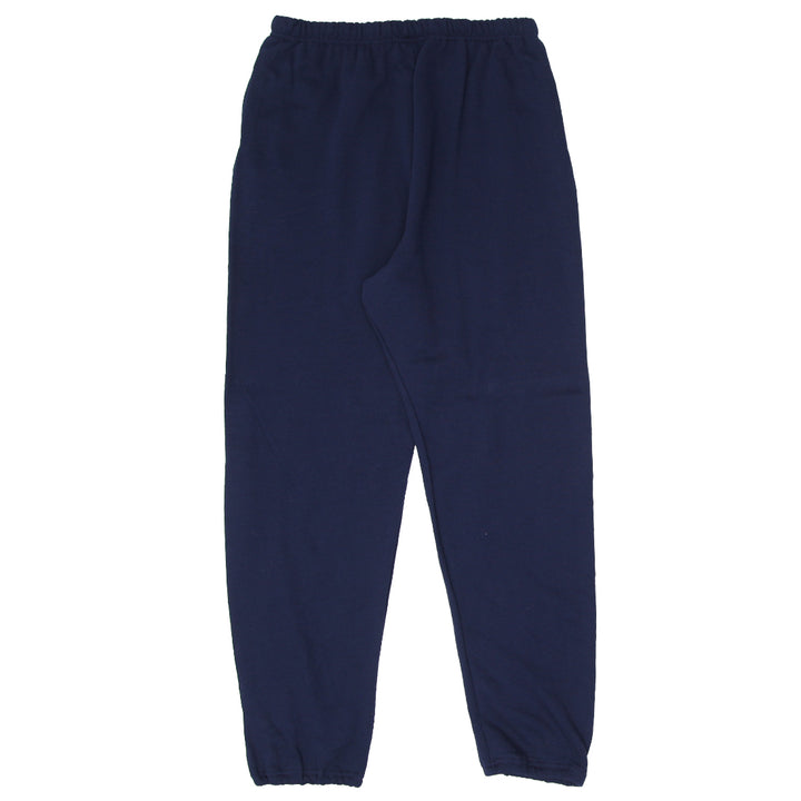 Mens Jerzees Navy Fleece Sweatpants