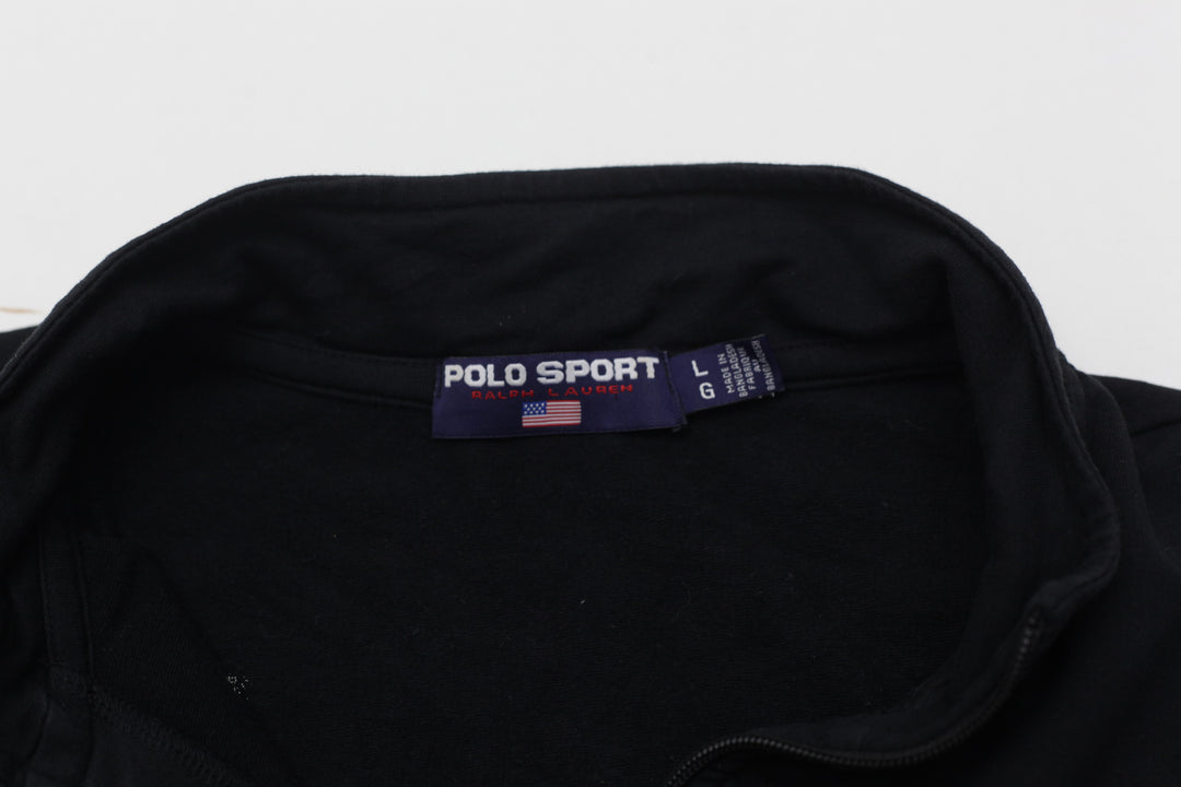 Mens Polo Sports Ralph Lauren Quarter Zip Sweatshirt