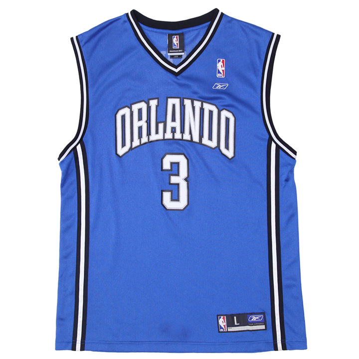 Mens Reebok NBA Orlando Magic Francis 3 Basketball Jersey