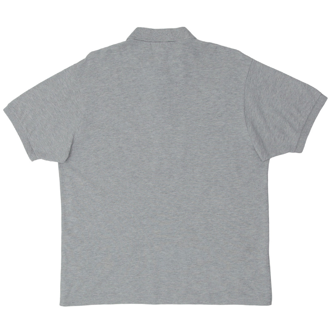 Mens Lacoste Classic Fit Gray Polo T-Shirt